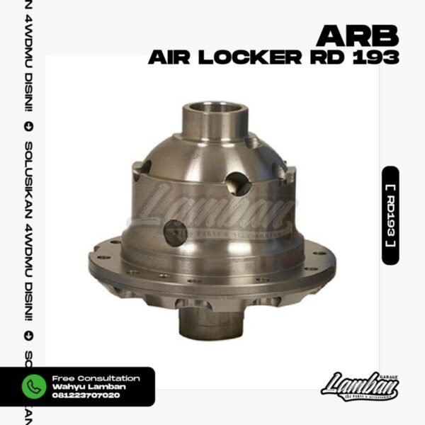ARB Air Locker Toyota Rear FJ Cruiser 4Runner, 30 Spline RD 193 [RD193]