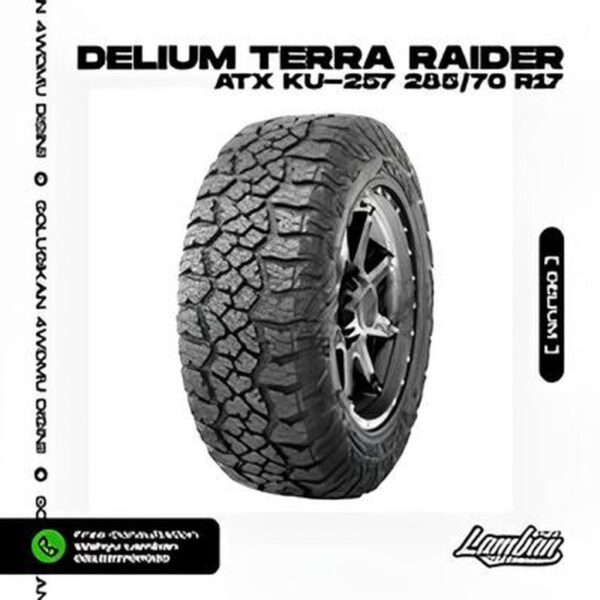 Ban DELIUM TERRA RAIDER ATX KU-257 285/70 R17