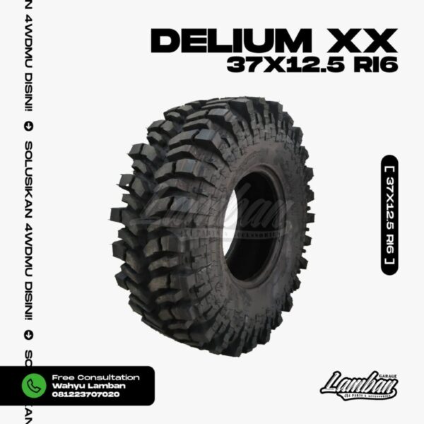 Ban Delium XX 37X12.5 RI6