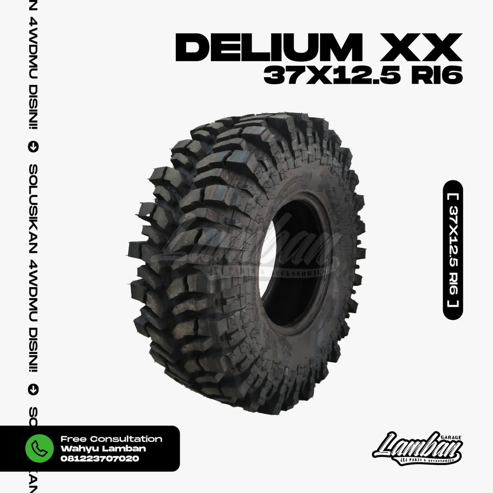 Ban Delium XX 37X12.5 RI6
