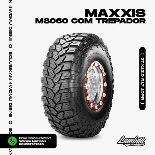 Ban M8060 COM Trepador 37X12.5 R17 10PR