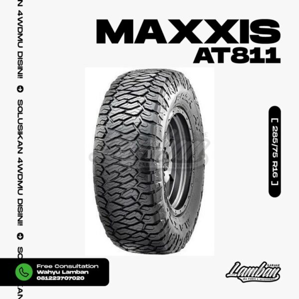 Ban MAXXIS AT811 285/75 R16