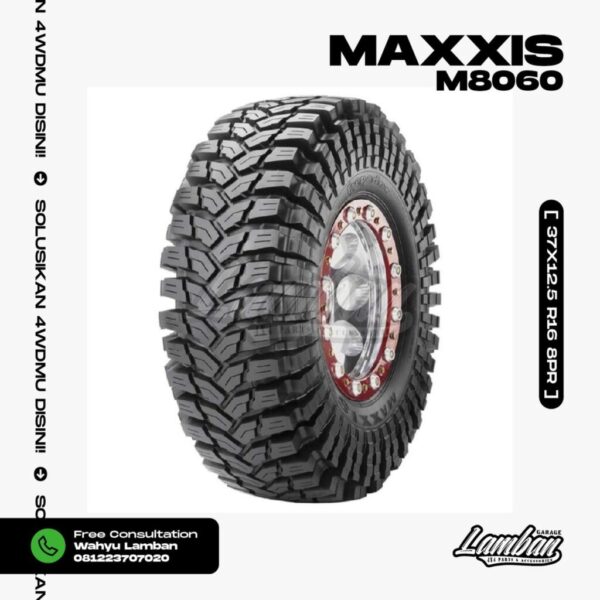 Ban MAXXIS M8060 37X12.5 R16 8PR