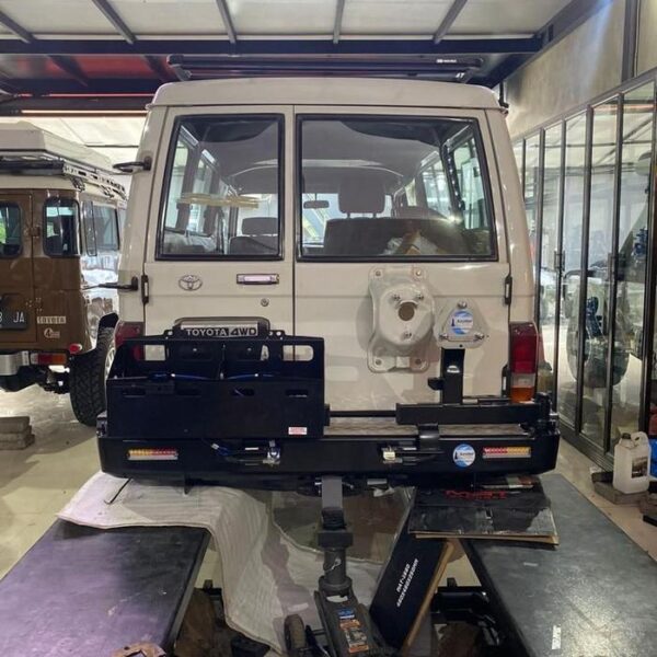 Bumper Kaymar Rear Bumper LC80