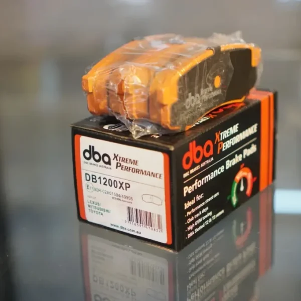 DBA SP PAD Land Cruiser 80 Rear (DB1200XP)