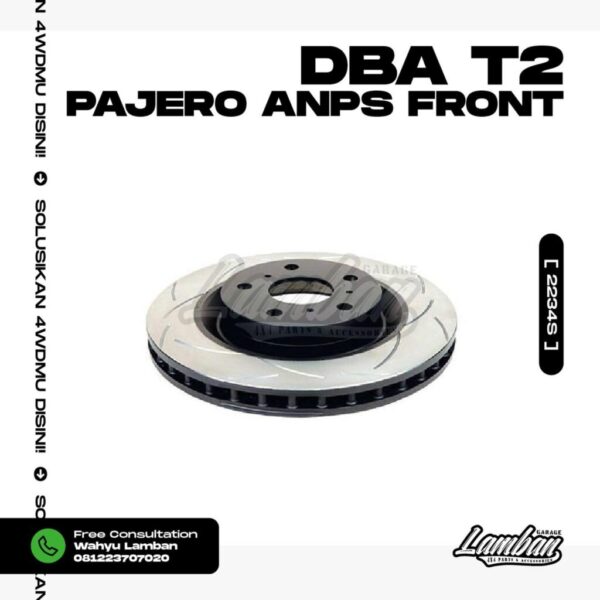 DBA T2 PAJERO ANPS FRONT