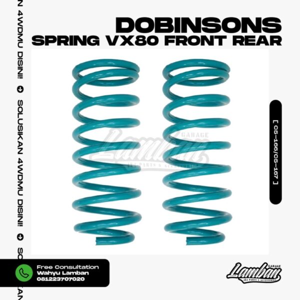 DOBINSONS Spring VX80