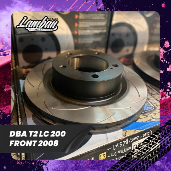 Disc Brake Australia (DBA) T2 LC 200 FRONT 2008