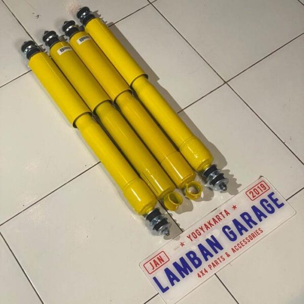 Dobinson Twin Tube Gas Heavy Duty 0-3inch TLC80 Series Front Rear