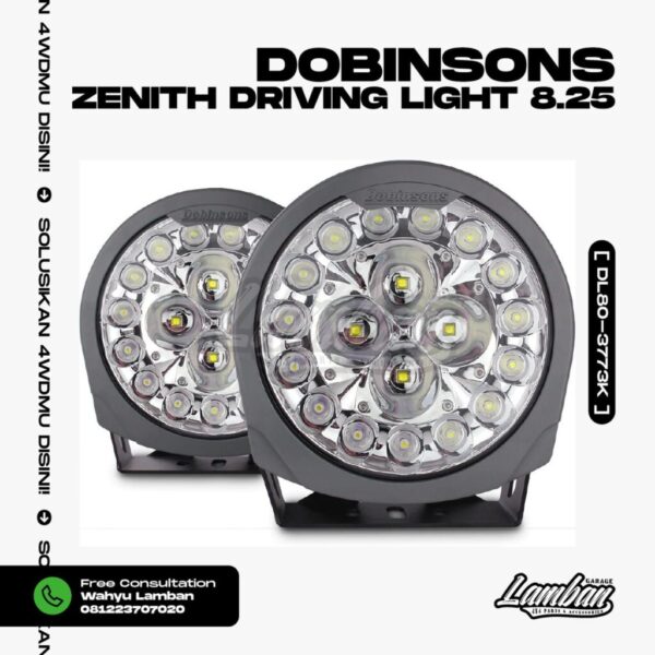 Dobinsons Zenith Driving Light 8.25