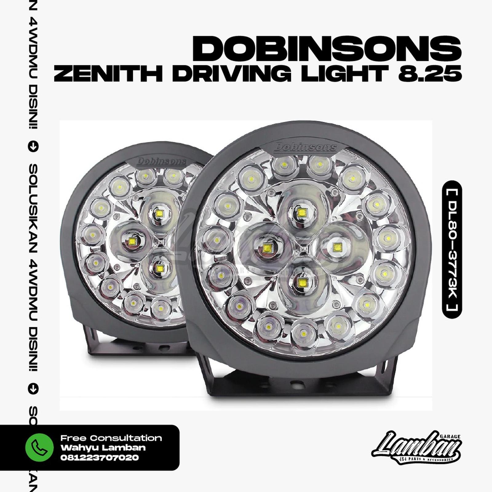 Dobinsons Zenith Driving Light 8.25
