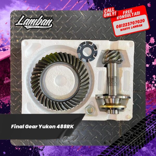 Final Gear Yukon 488RK