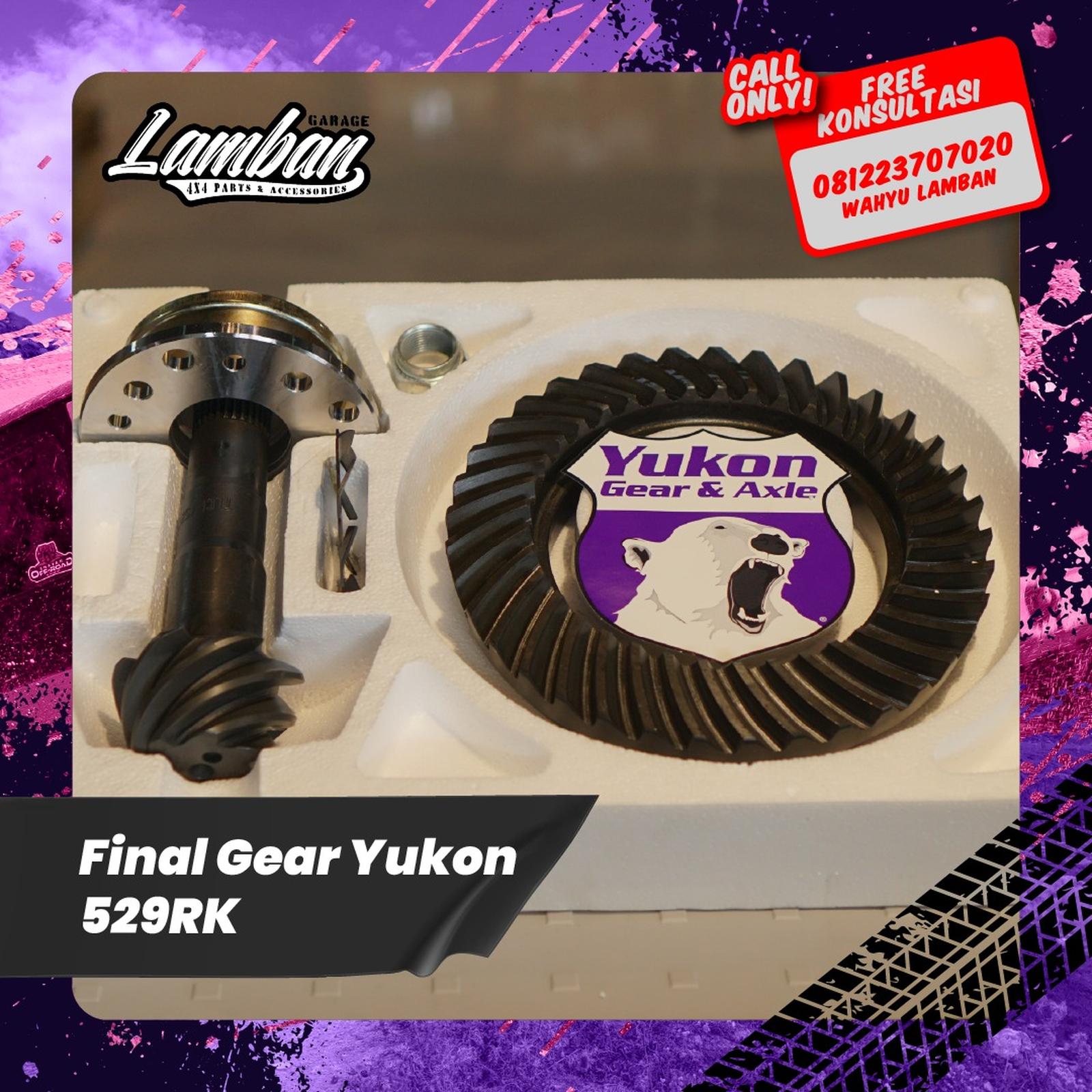 Final Gear Yukon 529RK
