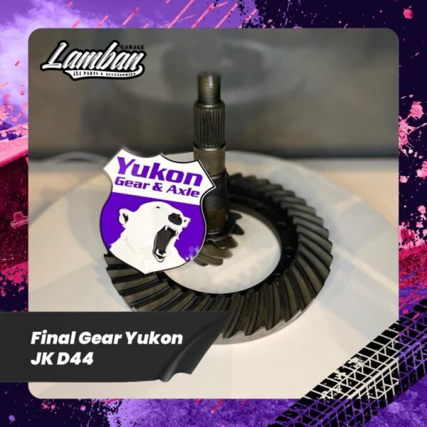 Final Gear Yukon JK D44 [YG D44JK-488RUB]