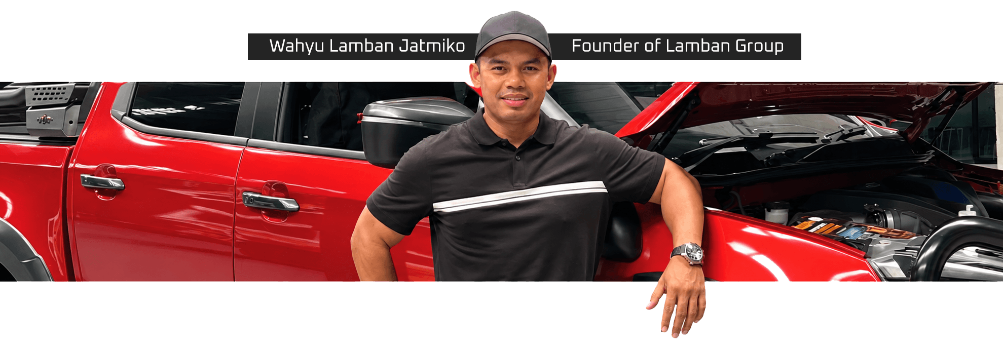 Founder & Owner of Lamban Group(1)