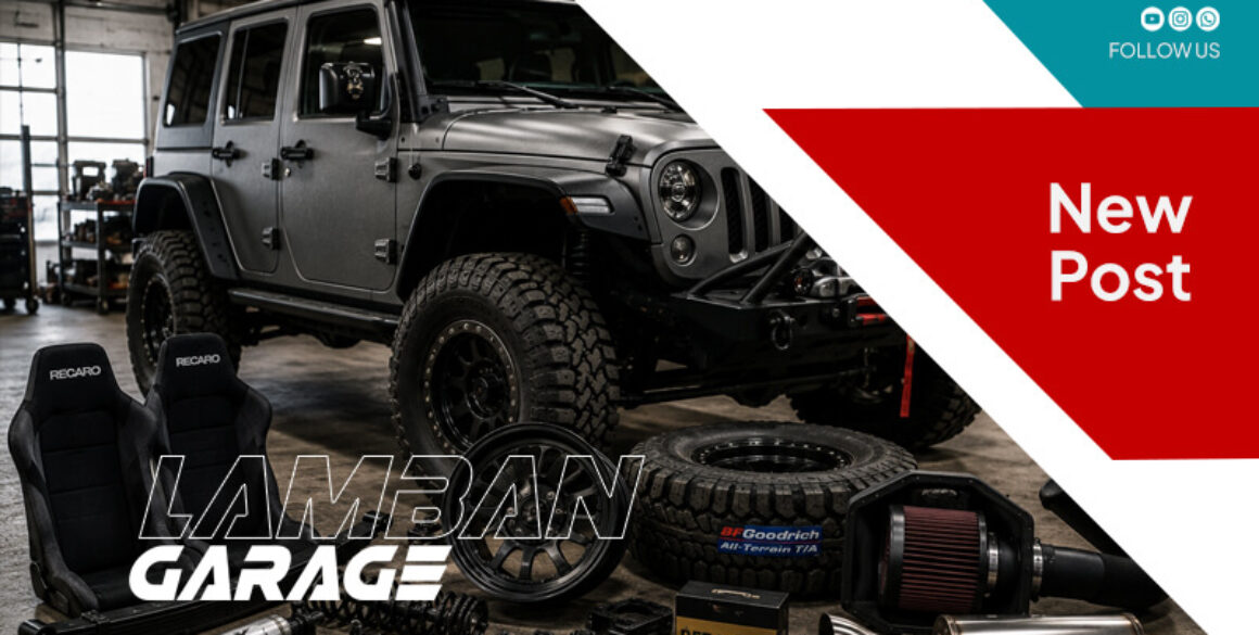How to Upgrade Your Vehicle with High-Performance Aftermarket Parts(1)