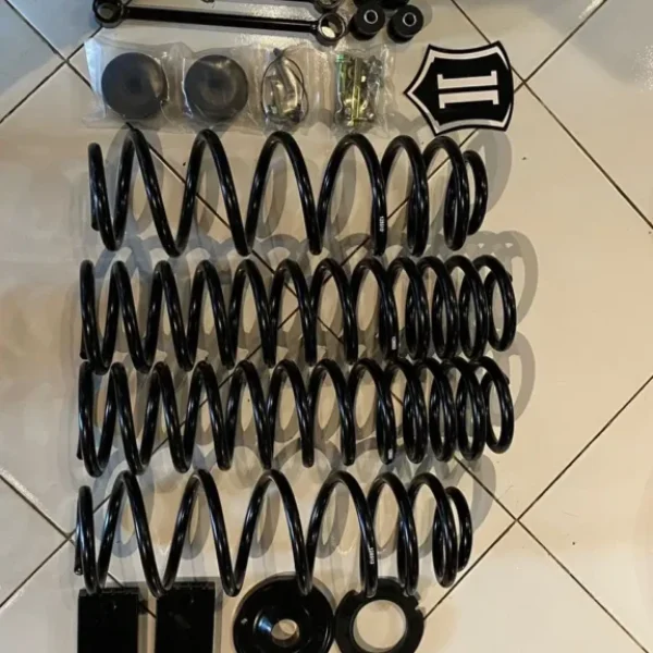 ICON JL JT Dual Rate Spring KIT 2.5 F/R [22025/22026]