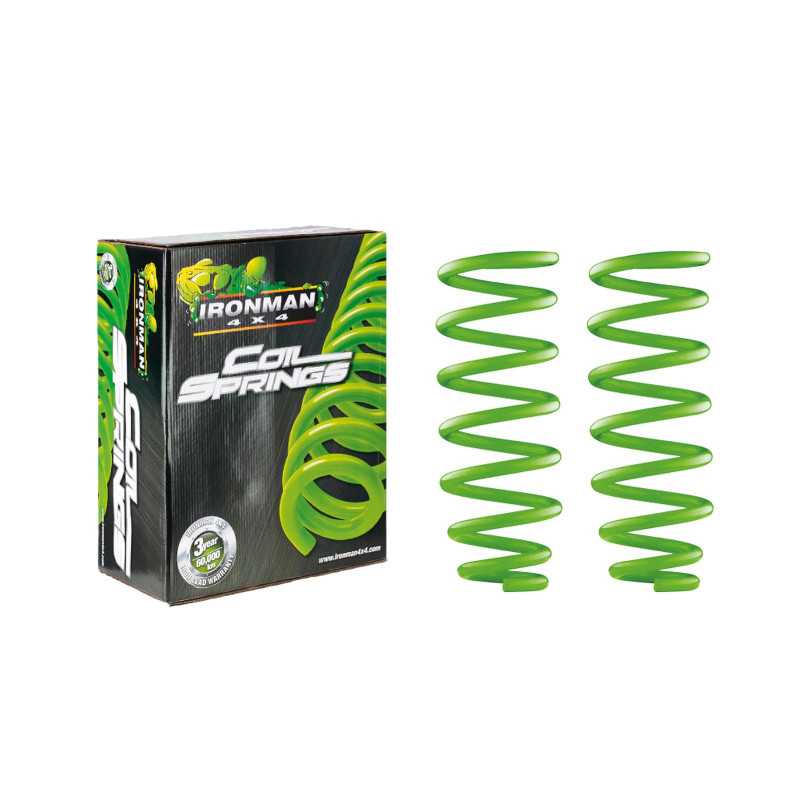 IRONMAN Spring Front Hilux/Fortuner
