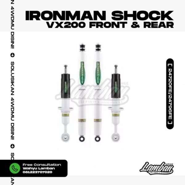 Ironman Shock VX200 Front & Rear