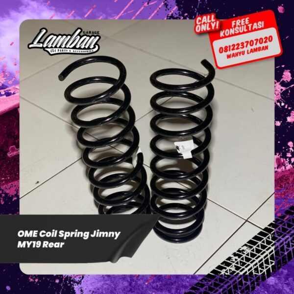 OME Coil Spring Jimny MY19 Rear [ARB-3146]