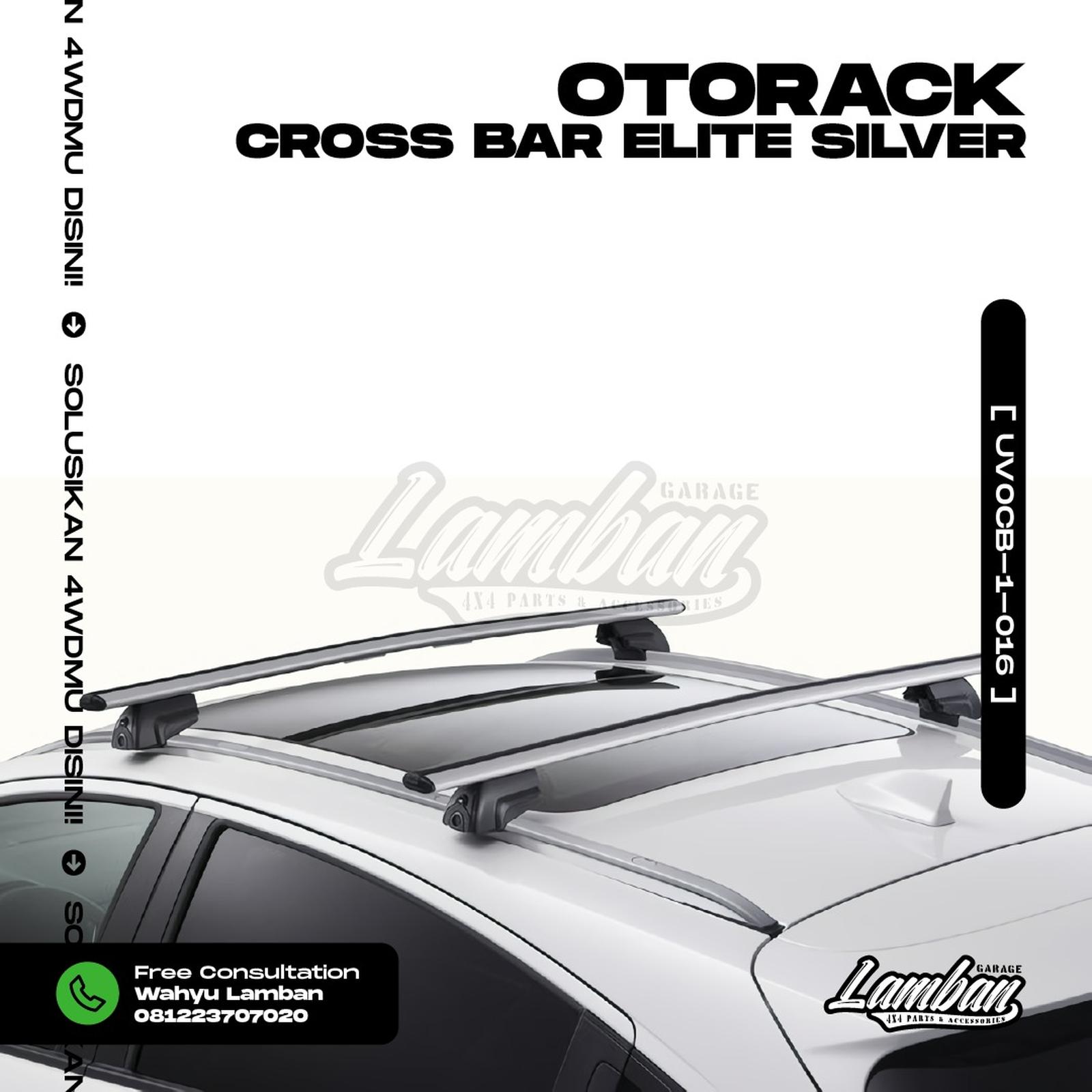 OTORACK Cross Bar Elite Silver