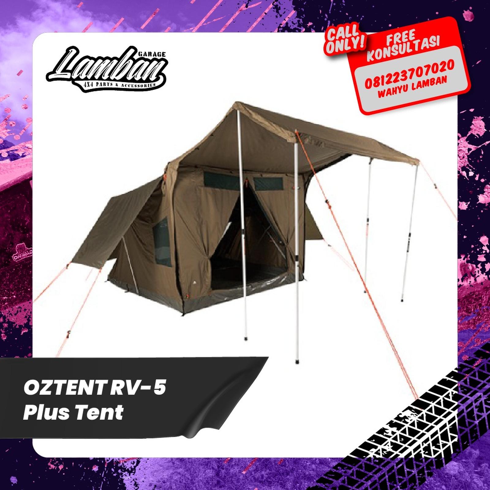 Oztent RV-5 Plus Tent