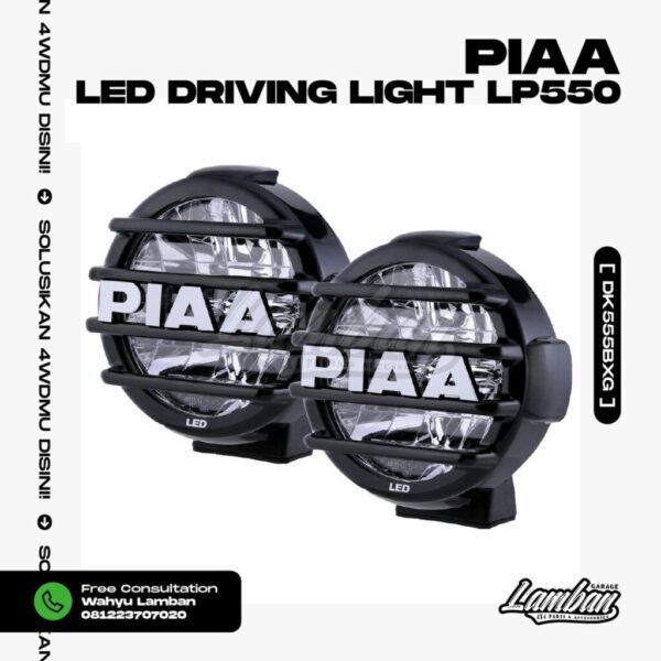 PIAA LED Driving Light LP550