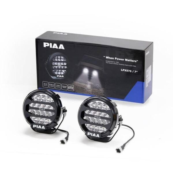 PIAA LPX570 White Lamp Kit 7Inch 42W 5500K 6720