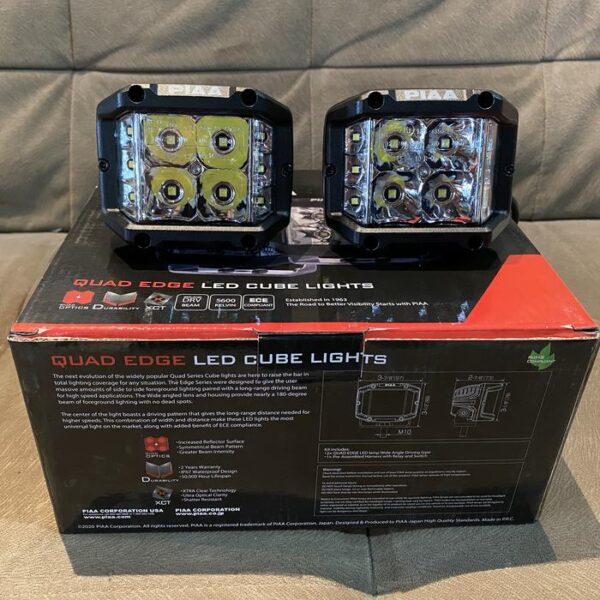PIAA QUAD EDGE LED CUBE LIGHT