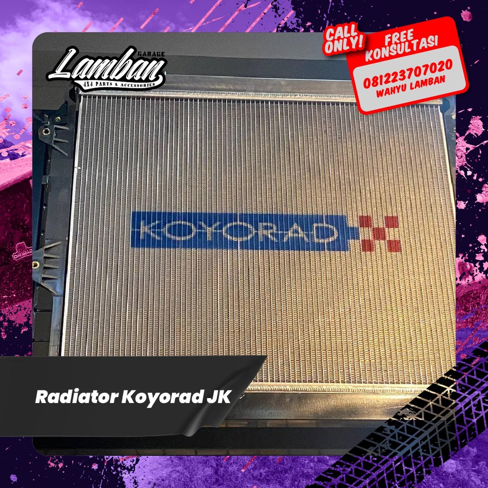 Radiator Koyorad JK