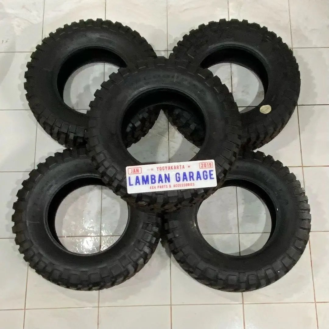 SECOND ITEM - BAN BFG KM2 USA 255/ 75 R17