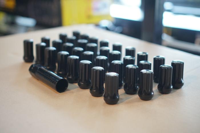 TERAFLEX JK Spline Drive Lug Nut Kit Black 36 pcs - Image 2