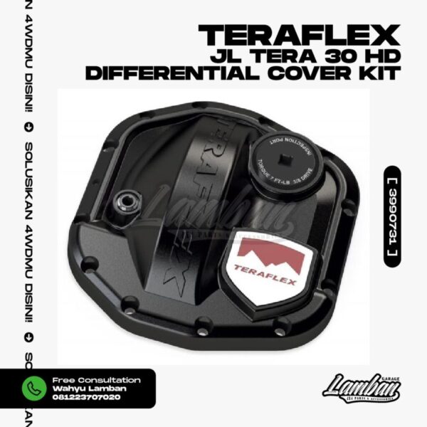 TERAFLEX JL Tera 30 HD Differential Cover Kit