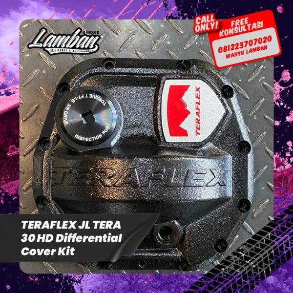 TERAFLEX JL Tera 30 HD Differential Cover Kit