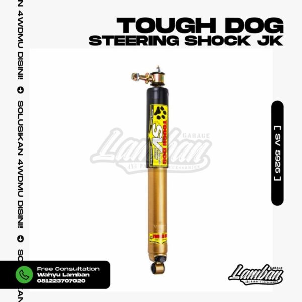 TOUGH DOG Steering Shock JK SV