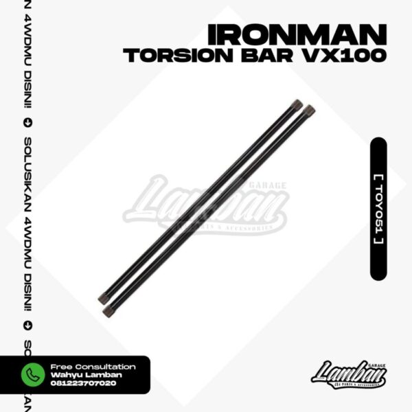 Torsion Bar IRONMAN VX100