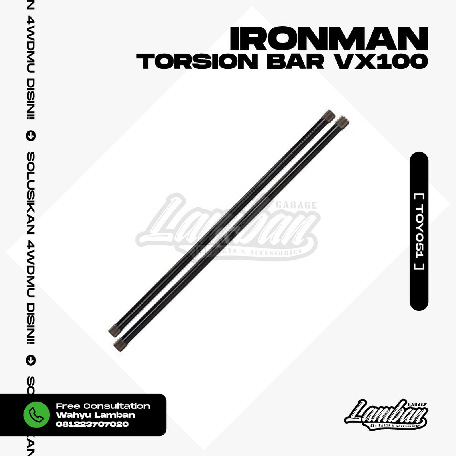 Torsion Bar IRONMAN VX100