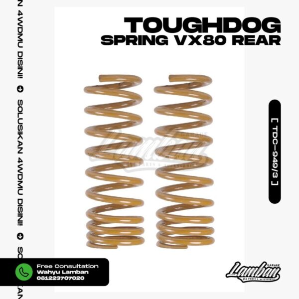 Toughdog Rear Spring VX80 [TDC-949/3]