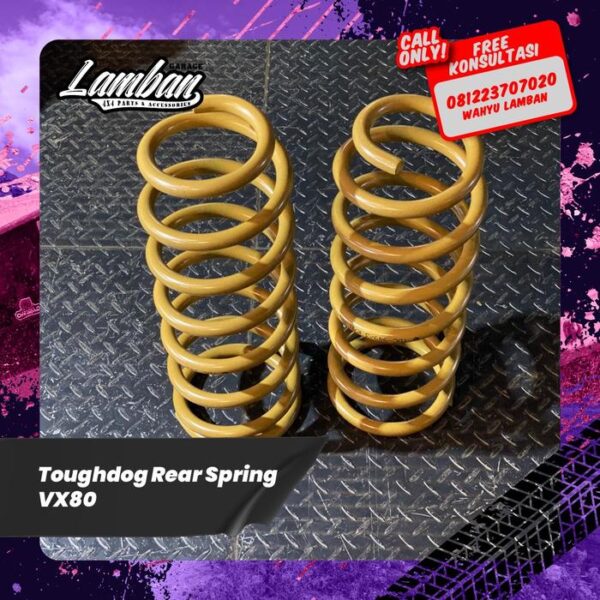 Toughdog Rear Spring VX80 [TDC-949/3]