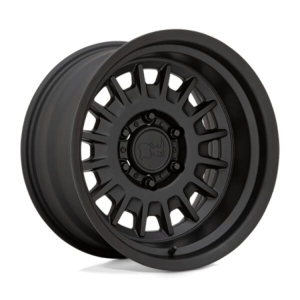 VELG BLACK RHINO ALISO MATTE BLACK (ET-10) 16X8 5X139,7