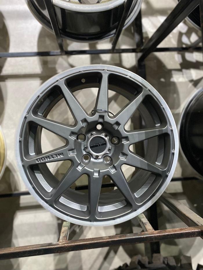 Velg Method MR501 RALLY/ Titanium 17x8 5x114.3 (ET 42) - Image 2