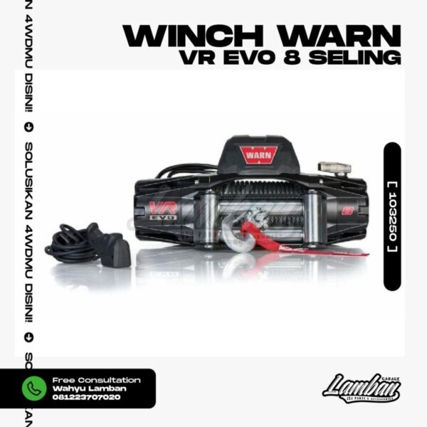 Winch WARN VR EVO 8 Seling