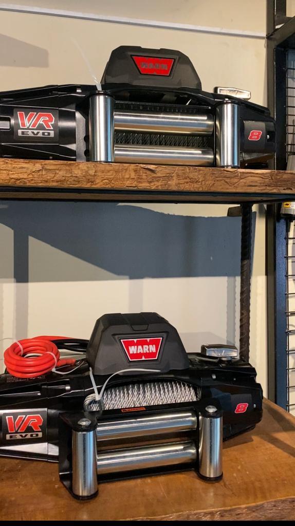 Winch WARN VR EVO 8 Seling - Image 2