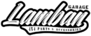 lamban garage - logo